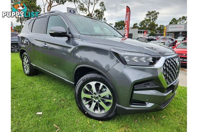 2024 SSANGYONG REXTON ULTIMATE Y461 SUV