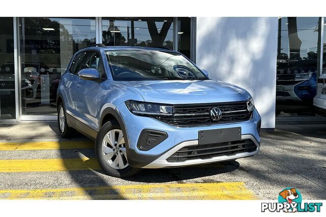 2024 VOLKSWAGEN T-CROSS 85TSI LIFE D31 SUV