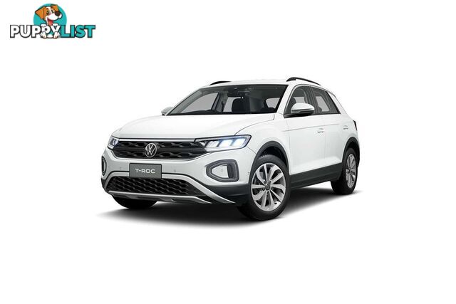 2024 VOLKSWAGEN T-ROC CITYLIFE D11 SUV