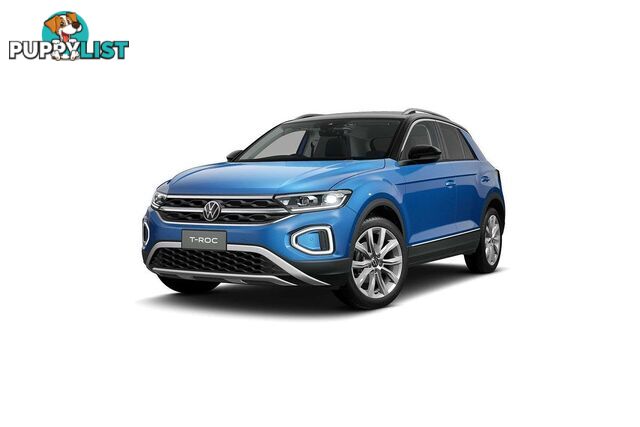 2025 VOLKSWAGEN T-ROC 110TSI STYLE D11 SUV