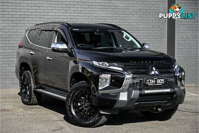 2022 MITSUBISHI PAJERO SPORT GSR QF SUV