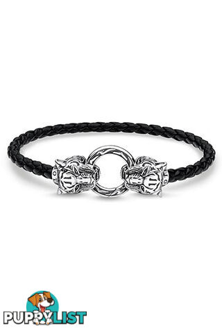 Thomas Sabo Leather Strap Tiger TA1938 - 4051245475838