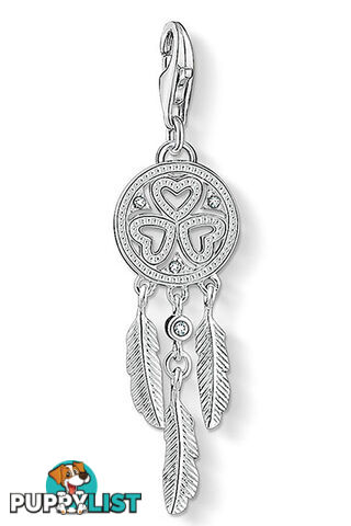 Thomas Sabo Charm Pendant Dreamcatcher Hearts CC1424 - 4051245298239