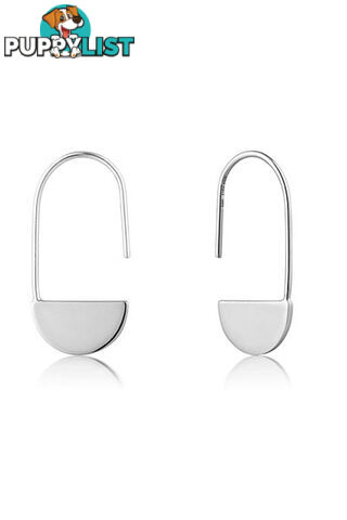 Ania Haie Geometry Drop Earrings E005-07H - 5052469201370