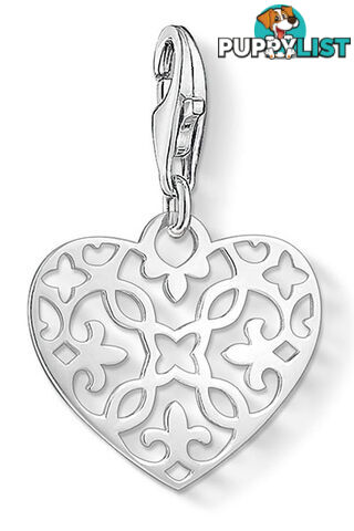 Thomas Sabo Charm Pendant Arabesque Heart CC1497 - 4051245353914