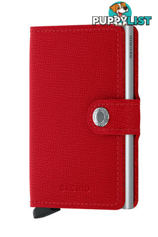 Secrid Miniwallet Crisple Red Wallet SC7872