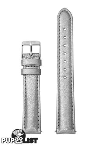 Cluse 16mm Watch Strap Silver Metallic/Silver CLS358 - 8718924595879