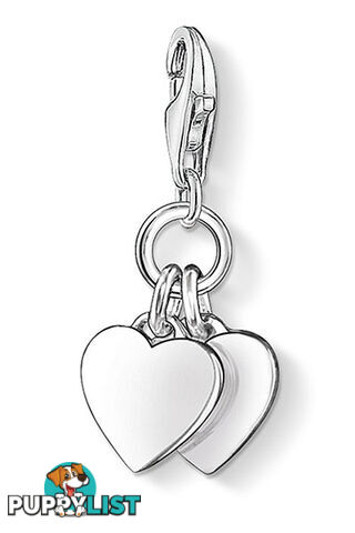 Thomas Sabo Charm Pendant Two Hearts CC836 - 4051245049169