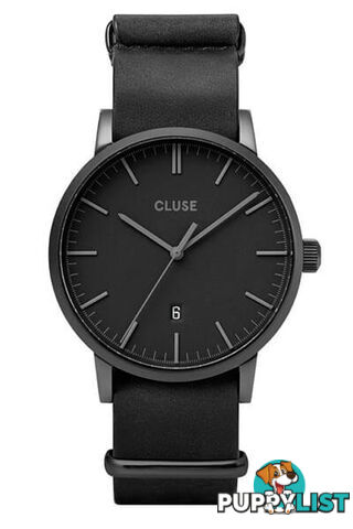 Cluse Mens Aravis Full Black Nato Watch CW0101501010 - 8719743374898