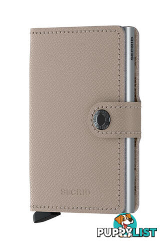 Secrid Miniwallet Crisple Taupe Camo Wallet SC6684