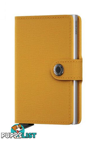 Secrid Miniwallet Crisple Amber Wallet SC5274