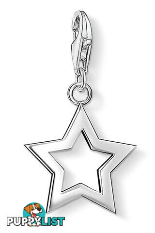 Thomas Sabo Charm Pendant Star CC857 - 4051245059724