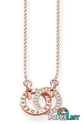 Thomas Sabo Necklace Together Forever TKE1488CZR - 4051245315165