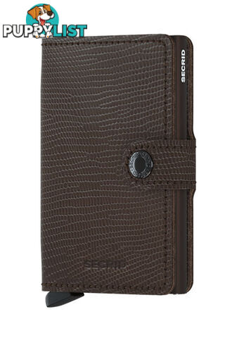 Secrid Miniwallet Rango Brown-Brown Wallet SC5915