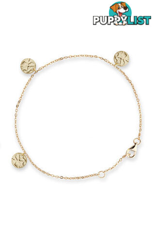 Bianc Gold Scattered Jingle Bracelet 40100115