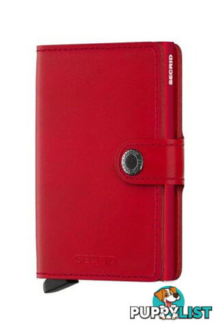 Secrid Miniwallet Red Wallet SC5878