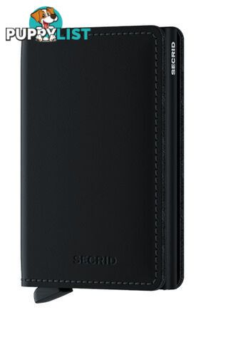 Secrid Slimwallet Matte Black Wallet SC6424