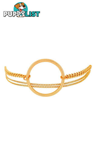 Dansk Copenhagen Infinity Multi Gold Bracelet 7C5354