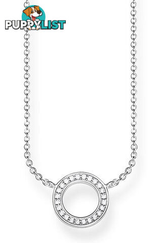 Thomas Sabo Necklace Circle Small TKE1650CZ - 4051245315240