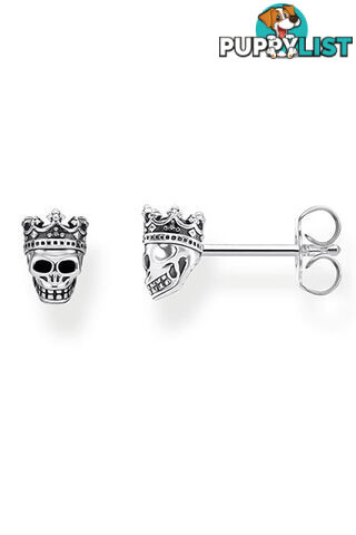 Thomas Sabo Ear Studs Skull King TH2111 - 4051245476101