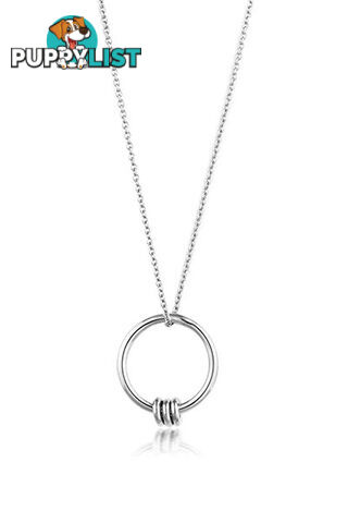 Ania Haie Modern Circle Necklace N002-01H - 5052469198106