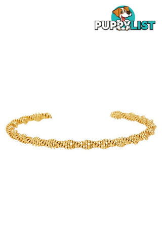 Dansk Copenhagen Cliff Gold Bracelet 7C5286