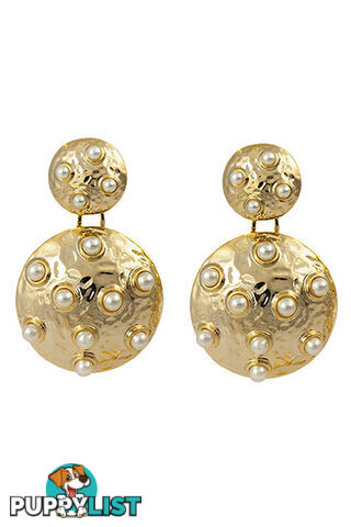 Zahar Paisley Earrings  ZE0038