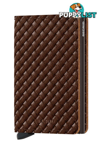 Secrid Slimwallet Basket Brown  Wallet SC8022