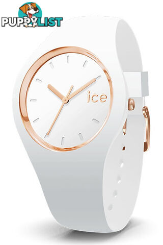 Ice-Watch Ice Glam White Rose Gold Small Watch 000977