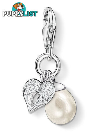 Thomas Sabo Charm Pendant Wing With Pearl CC779 - 4051245030181