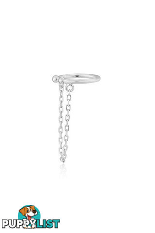 Ania Haie Drop Chain Ear Cuff E023-13H - 5052469003394