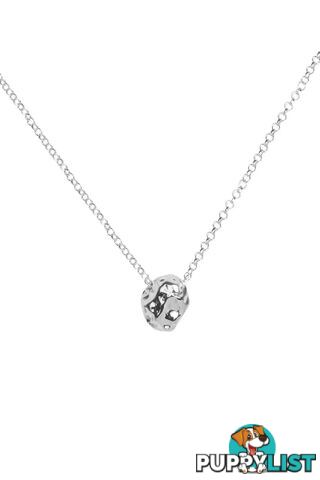 Matthew Calvin Meteorite Silver Small Pendant Necklace MC0102PD-S