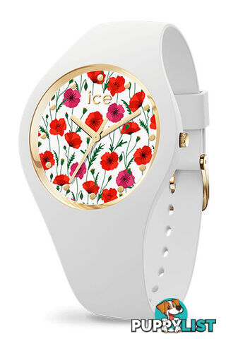 Ice-Watch ICE Flower White Poppy Small Watch 016657