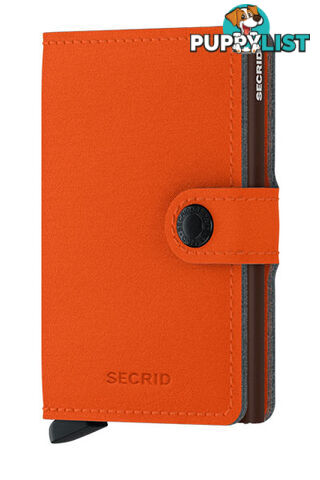 Secrid Miniwallet Yard Orange Wallet SC7926