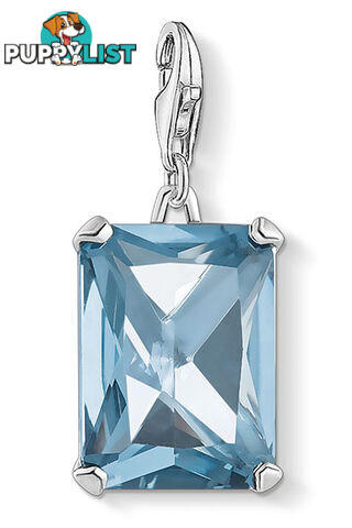 Thomas Sabo Charm Pendant Large Blue Stone CC1846 - 4051245477504