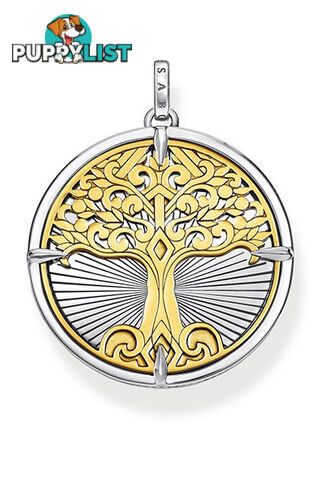 Thomas Sabo Pendant Tree Of Love Gold TPE885 - 4051245476163