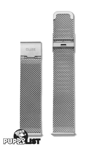 Cluse Minuit Mesh Silver Strap CS1401101028 - 8719743374553