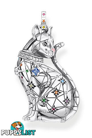 Thomas Sabo Pendant Cat Constellation Silver TPE883 - 4051245475784