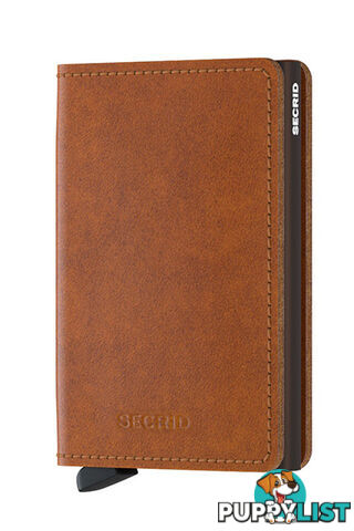 Secrid Slimwallet Cognac-Brown Wallet SC6240