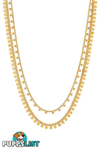 Dansk Copenhagen Indian Summer Gold Necklace 9C6509