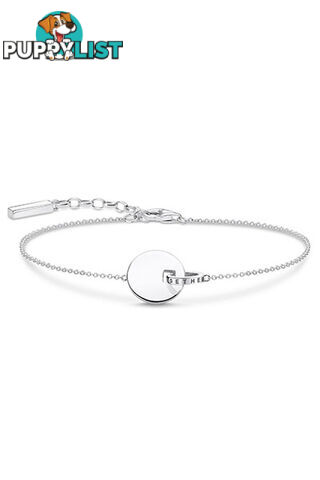 Thomas Sabo Bracelet Together Coin With Silver-coloured Ring TA1934 - 4051245474060