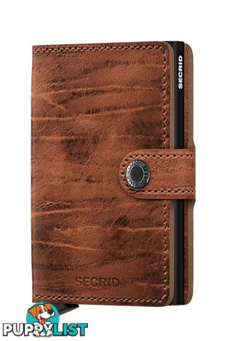 Secrid Miniwallet Dutch Martin Whiskey Wallet SC5328