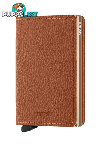 Secrid Slimwallet Veg Tanned Caramello-Sand Wallet SC6851