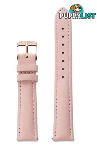 Cluse 16mm Watch Strap Pink/Rose Gold CS1408101026 - 8719743374539