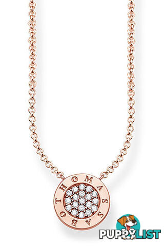 Thomas Sabo Necklace Classic PavÃ© TKE1493CZR - 4051245226539