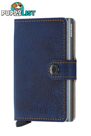 Secrid Miniwallet Indigo 5-Titanium Wallet SC8091