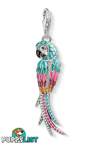 Thomas Sabo Charm Pendant Parrot Y0002 - 4051245373844