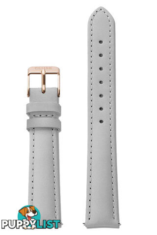 Cluse 16mm Watch Strap Grey/Rose Gold CS1408101027 - 8719743374546