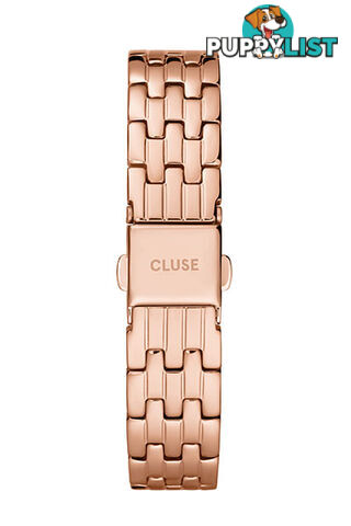 Cluse 16mm Watch Strap Rose Gold Link CS1401101076 - 8719743376298