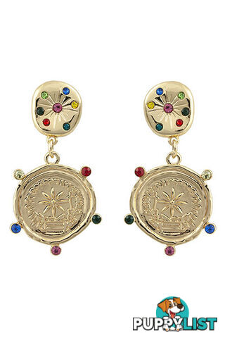 Zahar Hailey Earrings ZE0042